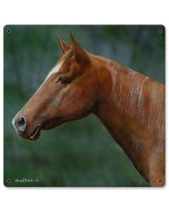 Quarter Horse, Featured Artists/Kevin Daniel Art, Satin, 12 X 12 Inches