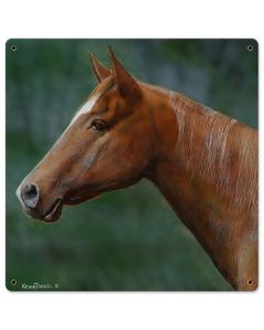 Quarter Horse, Featured Artists/Kevin Daniel Art, Satin, 18 X 18 Inches