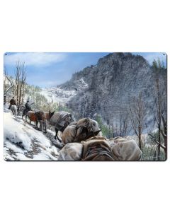 Bighorn Pass, Featured Artists/Kevin Daniel Art, Satin, 36 X 24 Inches