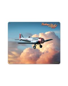 Northrop Alpha, Aviation, Metal Sign, 15 X 12 Inches