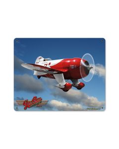 Gee Bee II, Aviation, Metal Sign, 15 X 12 Inches