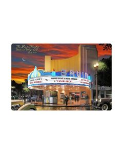 Bruin Theatre, Metal Sign, Metal Sign, 36 X 24 Inches