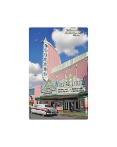 Fremont Theatre, Metal Sign, Metal Sign, 24 X 36 Inches