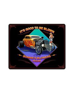 Good to be Blown, Automotive, Vintage Metal Sign, 15 X 12 Inches