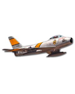 F-86 SABER JET 18X12, Licensed Products/All American Art by Larry Grossman, PLASMA, 18 X 12 Inches