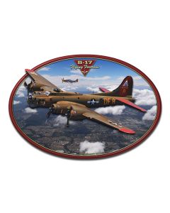 B-17 Flying Fortress 3-D, Featured Artists/All American Art by Larry Grossman, 3D, 20 X 14 Inches