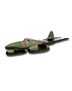 Me-262 Jet, Featured Artists/All American Art by Larry Grossman, Plasma, 16 X 6 Inches