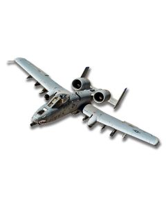 A-10 Warthog, Featured Artists/All American Art by Larry Grossman, Plasma, 17 X 10 Inches