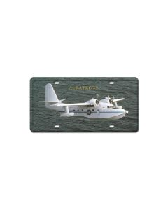 Albatross, Aviation, License Plate, 6 X 12 Inches