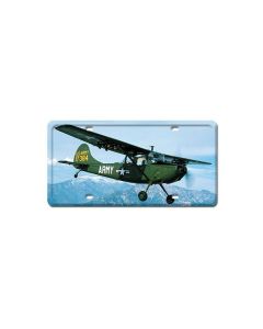L19 Bird Dog, Aviation, License Plate, 6 X 12 Inches