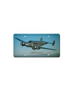 BEECHCRAFT, Aviation, License Plate, 6 X 12 Inches