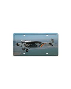 TRIMOTOR, Aviation, License Plate, 6 X 12 Inches