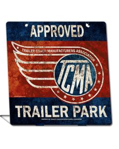 APPROVED TRAILER PARK, , , 6 X 6 Inches