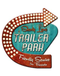 SHADY LANE TRAILER PARK 3D, , , 6 X 6 Inches