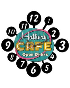 HALFWAY CAFE, , , 12 X 12 Inches