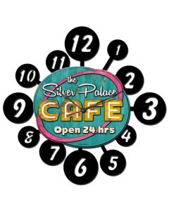 SILVER PALACE CAFE, , , 12 X 12 Inches