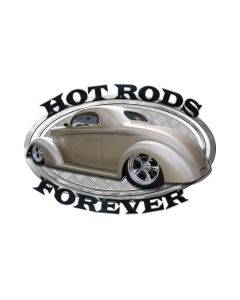HOT RODS FOREVER, , , 23 X 16 Inches