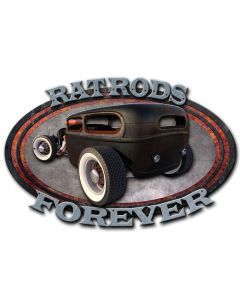 RAT ROD FOREVER 3D, , , 24 X 15 Inches