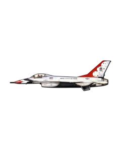 Fighting Falcon, Allied Military, Custom Metal Shape, 42 X 13 Inches