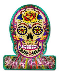 Day Of The Dead, Day of the Dead, SATIN PLASMA , 12 X 15 Inches