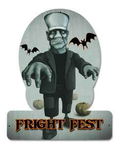 Halloween Frankie Fright Fest, Halloween, PLASMA HELMET , 15 X 12 Inches