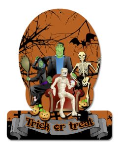 Trick Or Treat Party, Halloween, PLASMA HELMET , 15 X 12 Inches