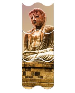 Great Buddha Statue, Travel, Triptych, 12 X 36 Inches