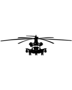 H-53 Helicopter, Military, Plasma, 47 X 13 Inches