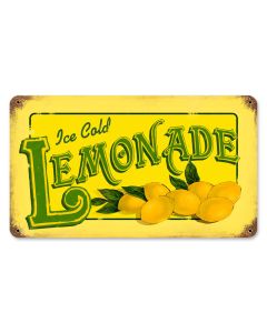 Lemonade, Food and Drink, Vintage Metal Sign, 14 X 8 Inches