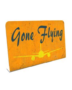 Gone Flying, , Table Topper, 6 X 4 Inches