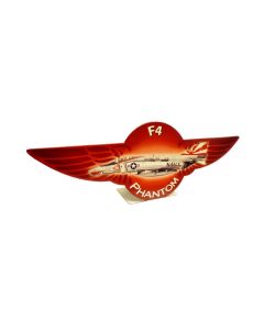 F4 Phantom Topper, Allied Military, Table Topper, 12 X 4 Inches