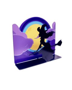 Witch 3D Topper, Home and Garden, Table Topper, 7 X 7 Inches