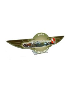 Liberator Topper, Allied Military, Table Topper, 12 X 4 Inches