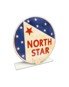 North Star Gas Topper, Automotive, Table Topper, 8 X 8 Inches