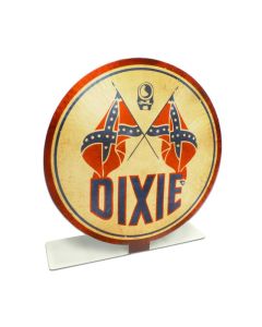 Dixie Gas Topper, Automotive, Table Topper, 8 X 8 Inches