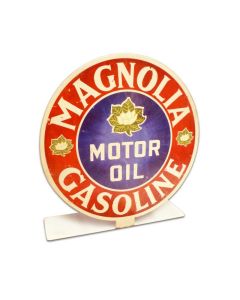 Magnolia Gas Topper, Automotive, Table Topper, 8 X 8 Inches