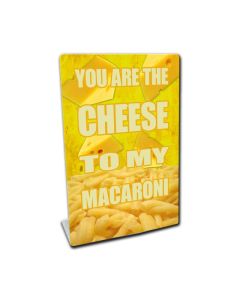 You Are The Mac Topper, Automotive, Table Topper, 6 X 9 Inches