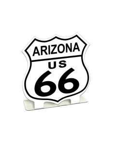 Route 66 Arizona Topper, Travel, Table Topper, 7 X 7 Inches