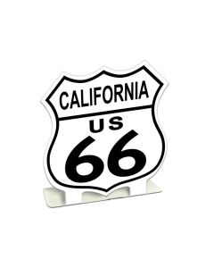 Route 66 California, Bar and Alcohol, Table Topper, 7 X 7 Inches