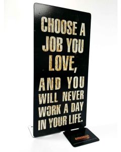 Love Job, Table Toppers, Table Topper, 4 X 9 Inches