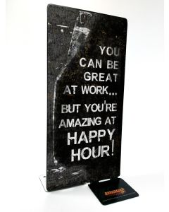 Happy Hour, Table Toppers, Table Topper, 4 X 9 Inches