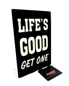 Life'S Good, Table Toppers, Table Topper, 4 X 6 Inches