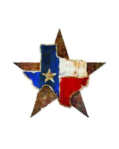 Texas Star, , , 26 X 25 Inches