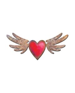 Wing Hearts, , , 30 X 18 Inches