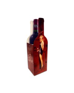 Life Is A Cabernet, Bar and Alcohol, Wine Box, 3 X 12 Inches