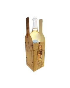 White Wine Lover Chablis, Bar and Alcohol, Wine Box, 3 X 12 Inches
