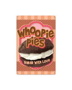 Whoopie Pies, Food and Drink, Metal Sign, 16 X 24 Inches