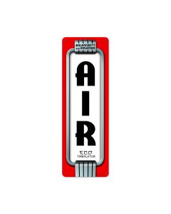 Air Eco, Automotive, Metal Sign, 8 X 24 Inches