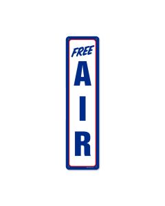 Air Mobil, Automotive, Metal Sign, 5 X 20 Inches