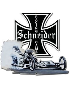 Schneider Racing, Featured Artists/Schneider Cams, Plasma, 15 X 16 Inches